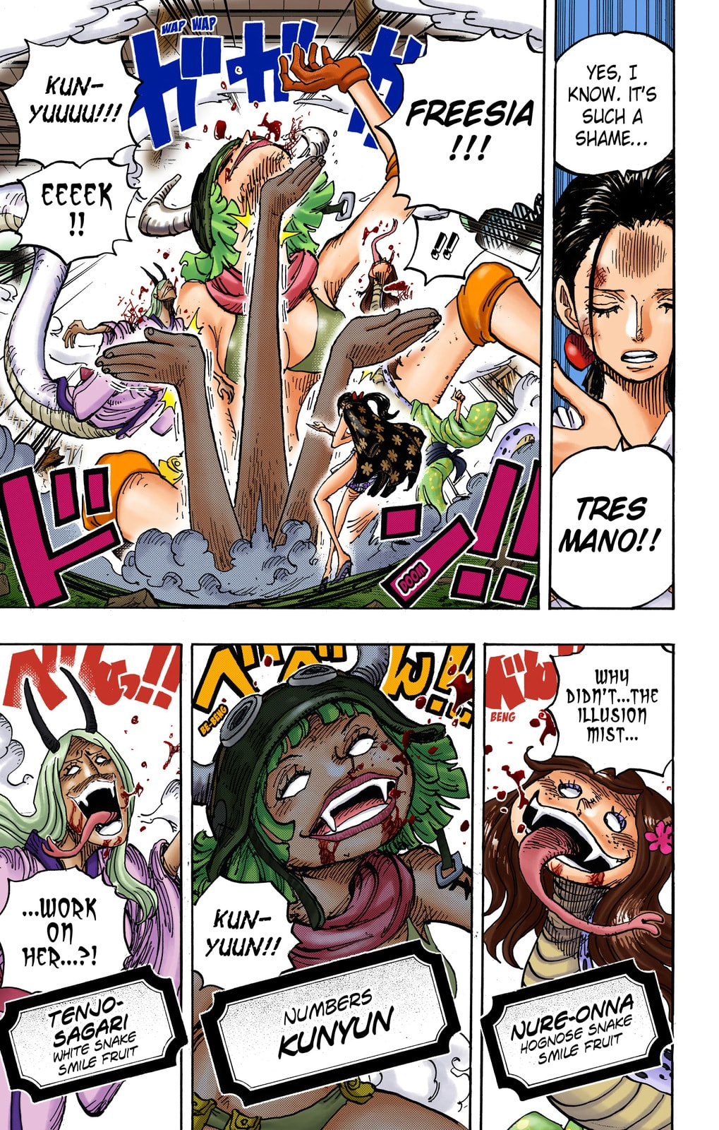 One Piece Digital Colored Chapter 1020 image 07